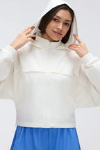 Chic Street Style Hoodie Jacket ANJE REBEL