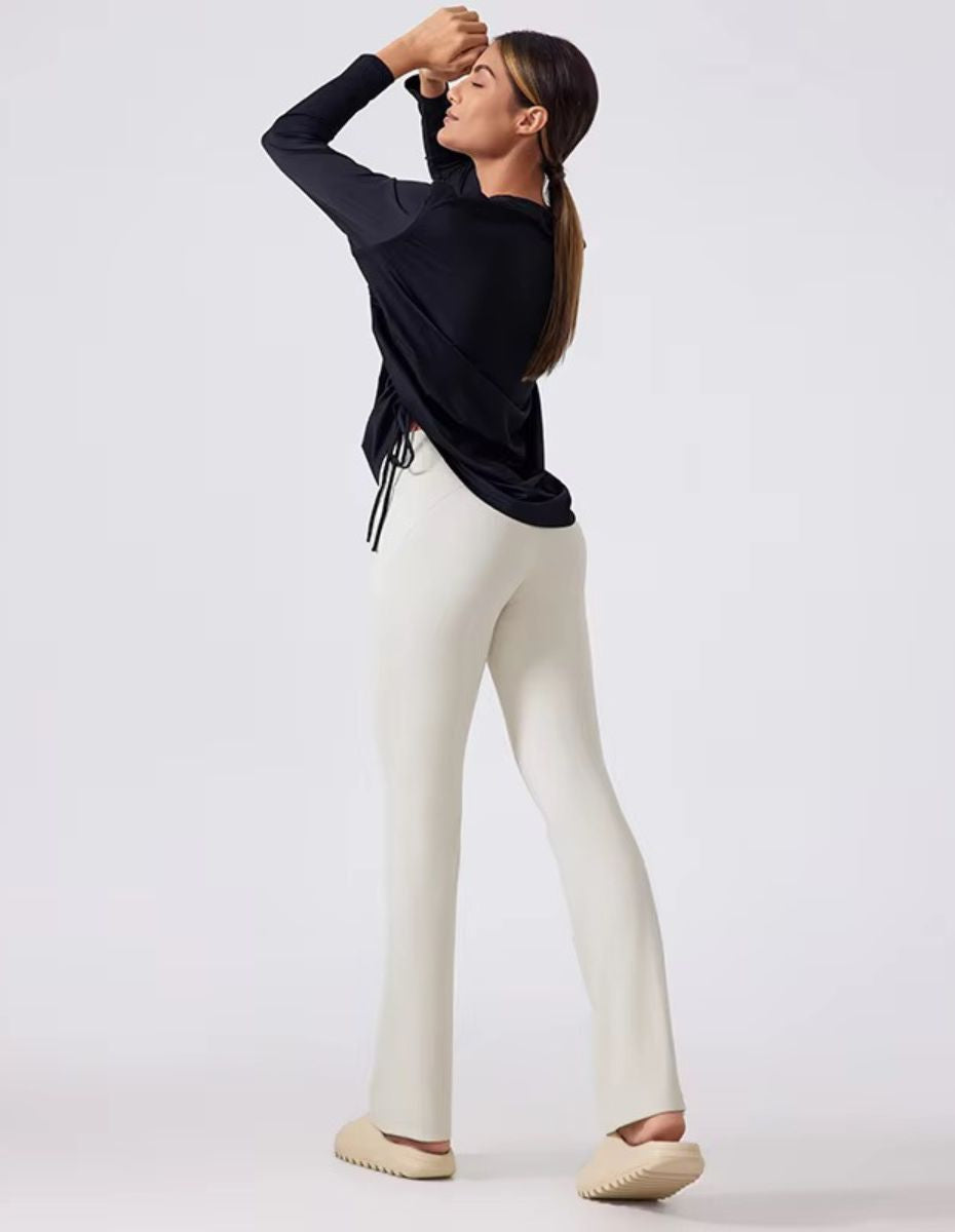 Bell-Bottom Flare Leggings ANJE REBEL