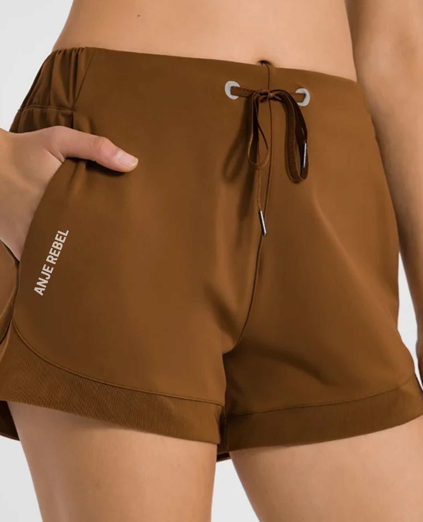 Athleisure Relaxed Shorts