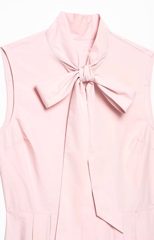 Sweet Polly Ribboned Long Dress ANJE REBEL