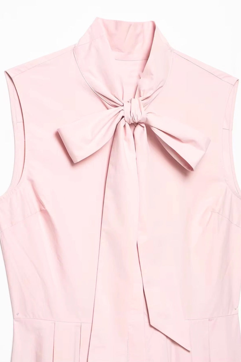 Sweet Polly Ribboned Long Dress ANJE REBEL