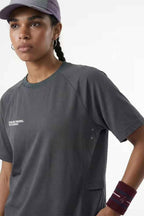Ventilated Built-In Unisex Active Tee