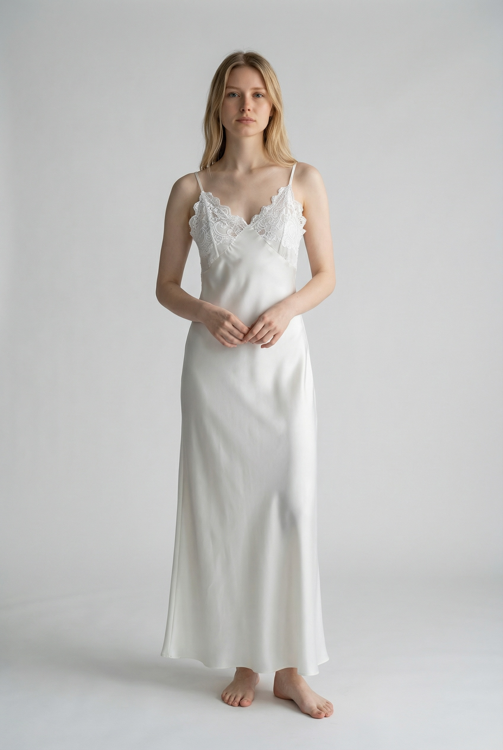 Angel’s Serene Lace Dress ANJE REBEL