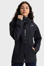 Travel Hardshell Full Length Weather Proof Jacket Coat ANJE REBEL