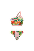 Pink Flamingo Off-Shoulder Bikini ANJE REBEL