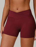 Soft Organic V-Waist Shorts ANJE REBEL