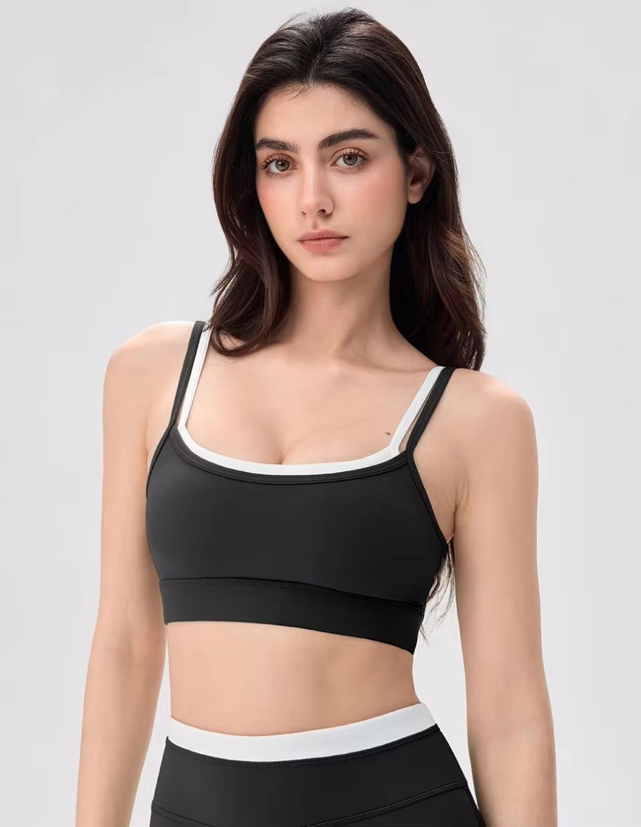Duo-Straps Sports Bra ANJE REBEL