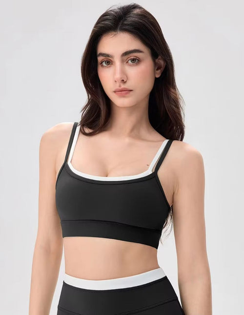 Duo-Straps Sports Bra ANJE REBEL