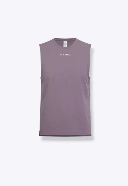 Lightweight Organic Cotton Gym Vest ANJE REBEL