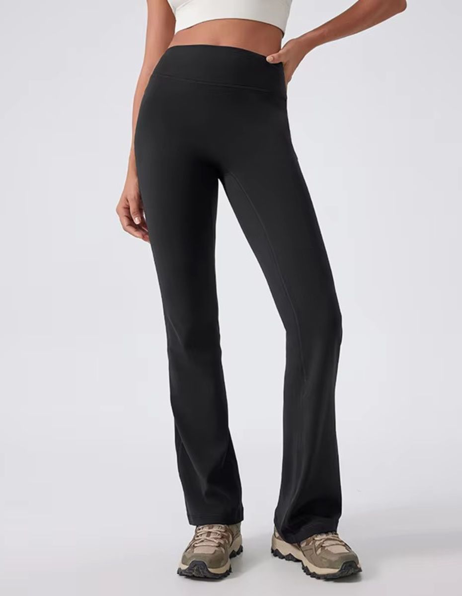 Bell-Bottom Flare Leggings ANJE REBEL