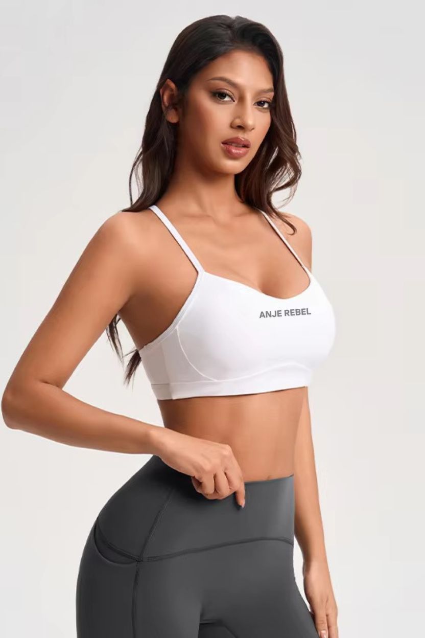 Underwired Straps Sports Bra ANJE REBEL