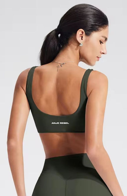 Breathable U-Back Sports Bra ANJE REBEL