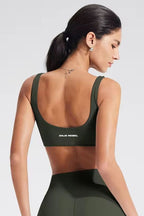 Breathable U-Back Sports Bra ANJE REBEL