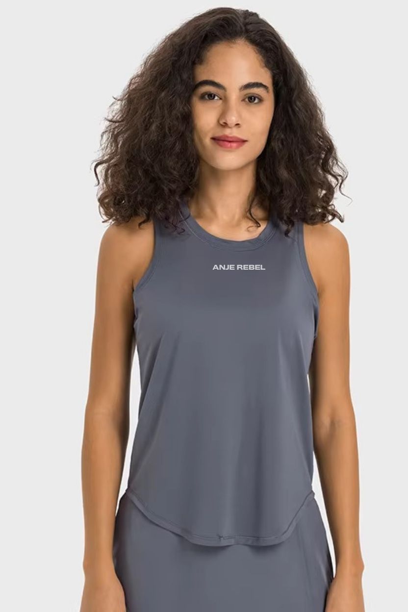 Gym Anti-Bacterial Tank Top ANJE REBEL