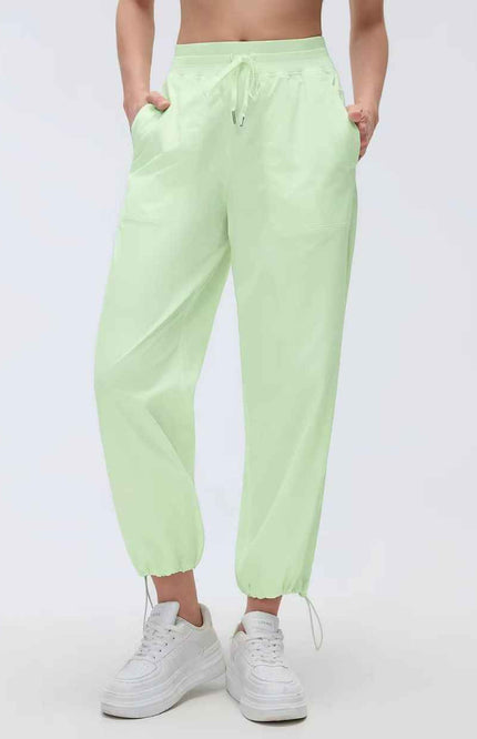 Street Style 3/4 Comfort Joggers