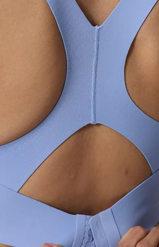Curvaceous Full-Support Sports Bra ANJE REBEL