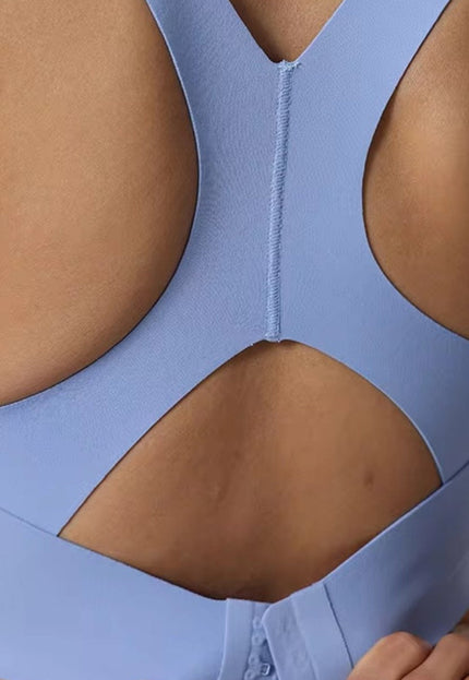 Curvaceous Full-Support Sports Bra ANJE REBEL