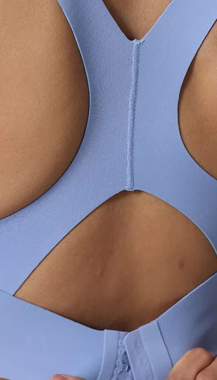 Curvaceous Full-Support Sports Bra ANJE REBEL