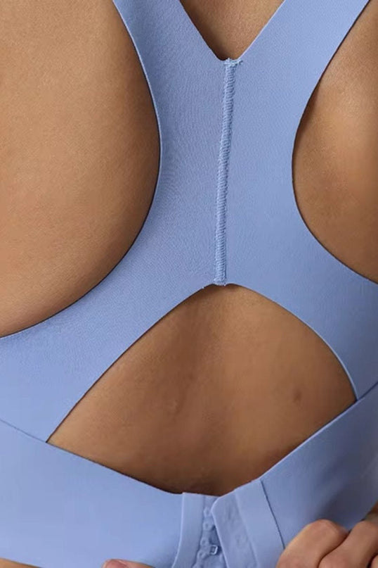 Curvaceous Full-Support Sports Bra ANJE REBEL