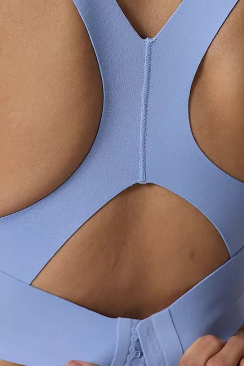 Curvaceous Full-Support Sports Bra ANJE REBEL