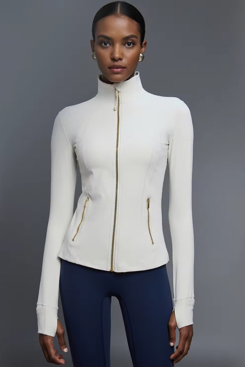 Speedster Runner’s Full Zip Jacket ANJE REBEL