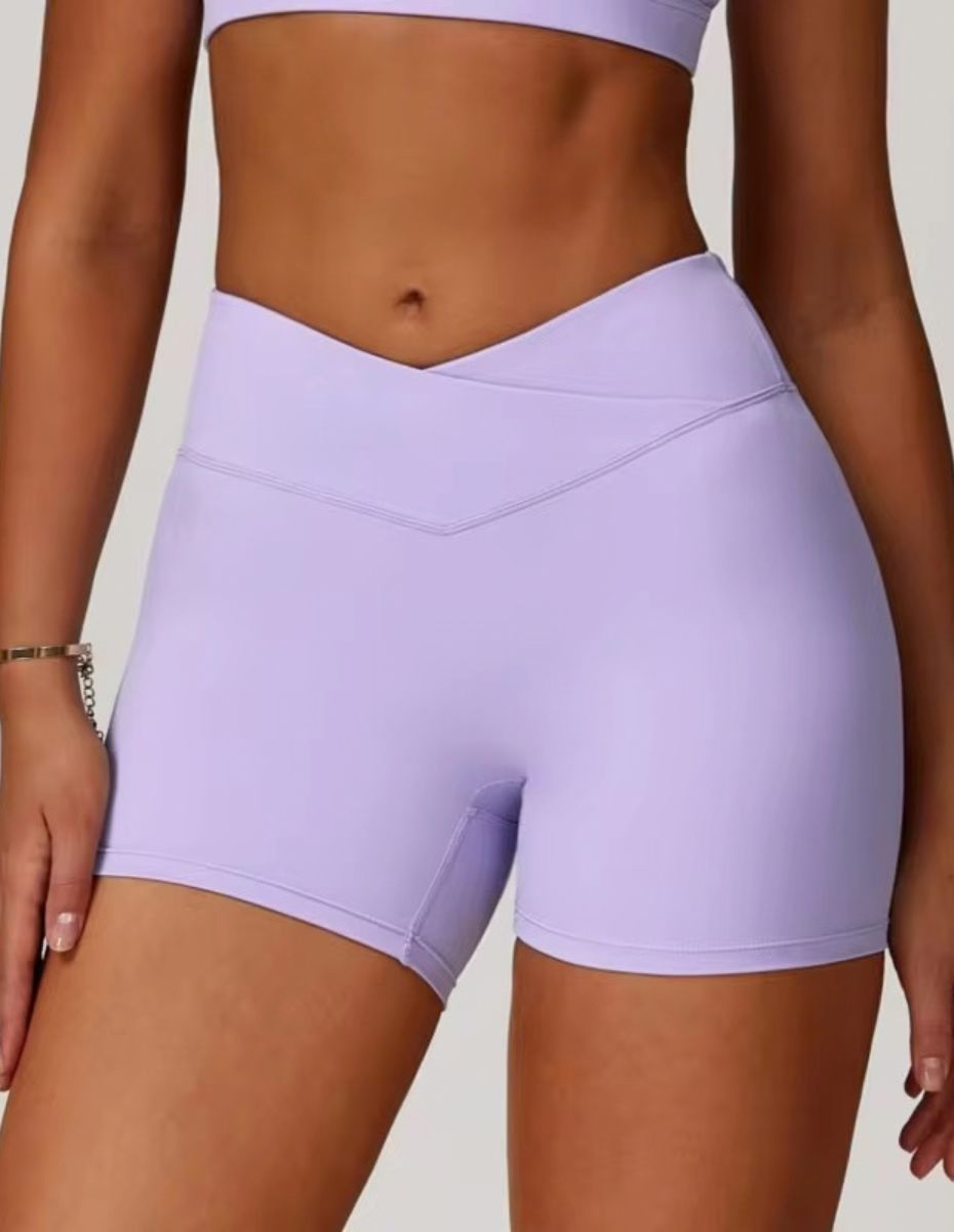 Soft Organic V-Waist Shorts ANJE REBEL