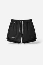 Breathable 2-in-1 Active Shorts ANJE REBEL