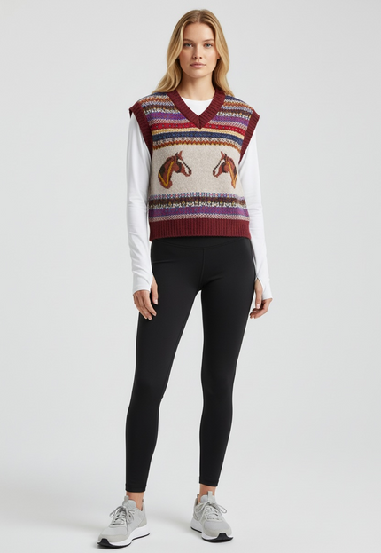 Horse Emblem Limited Edition Vest