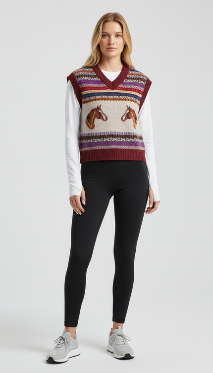 Horse Emblem Limited Edition Vest