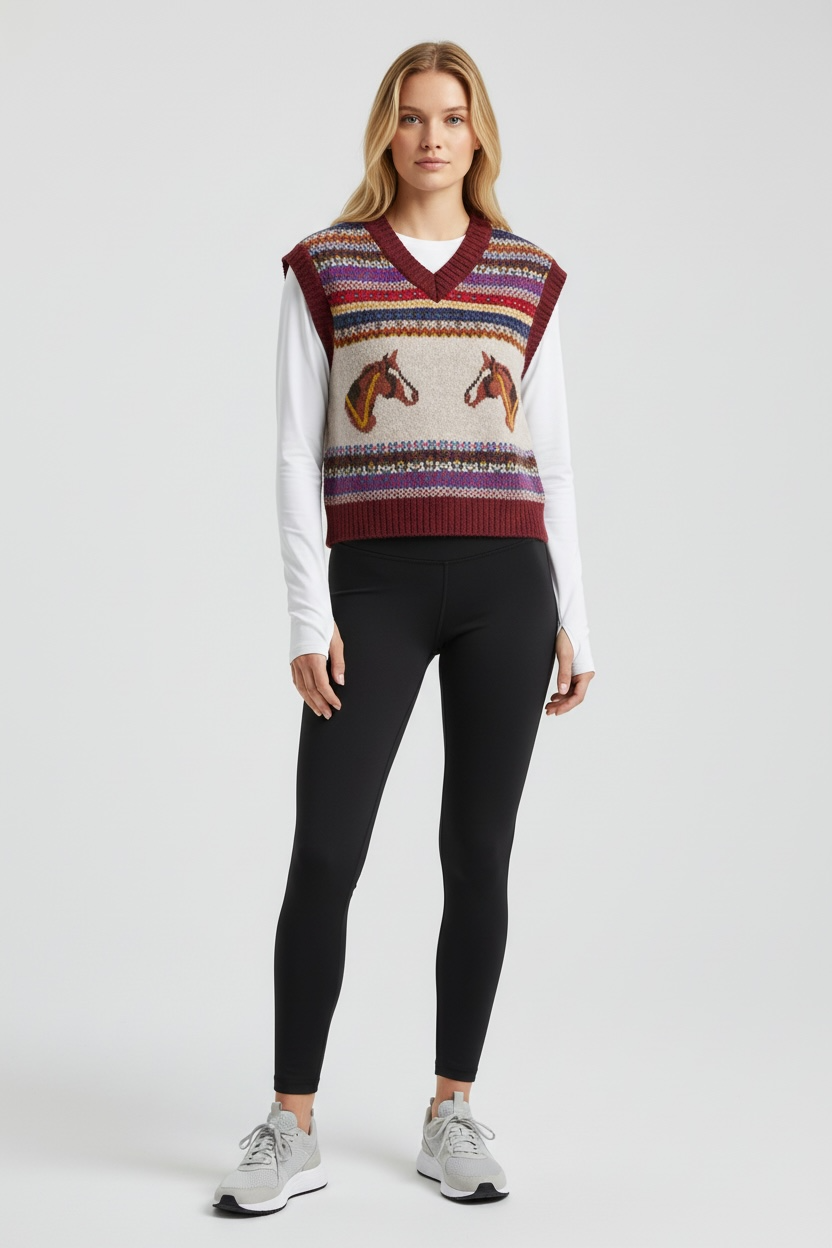 Horse Emblem Limited Edition Vest