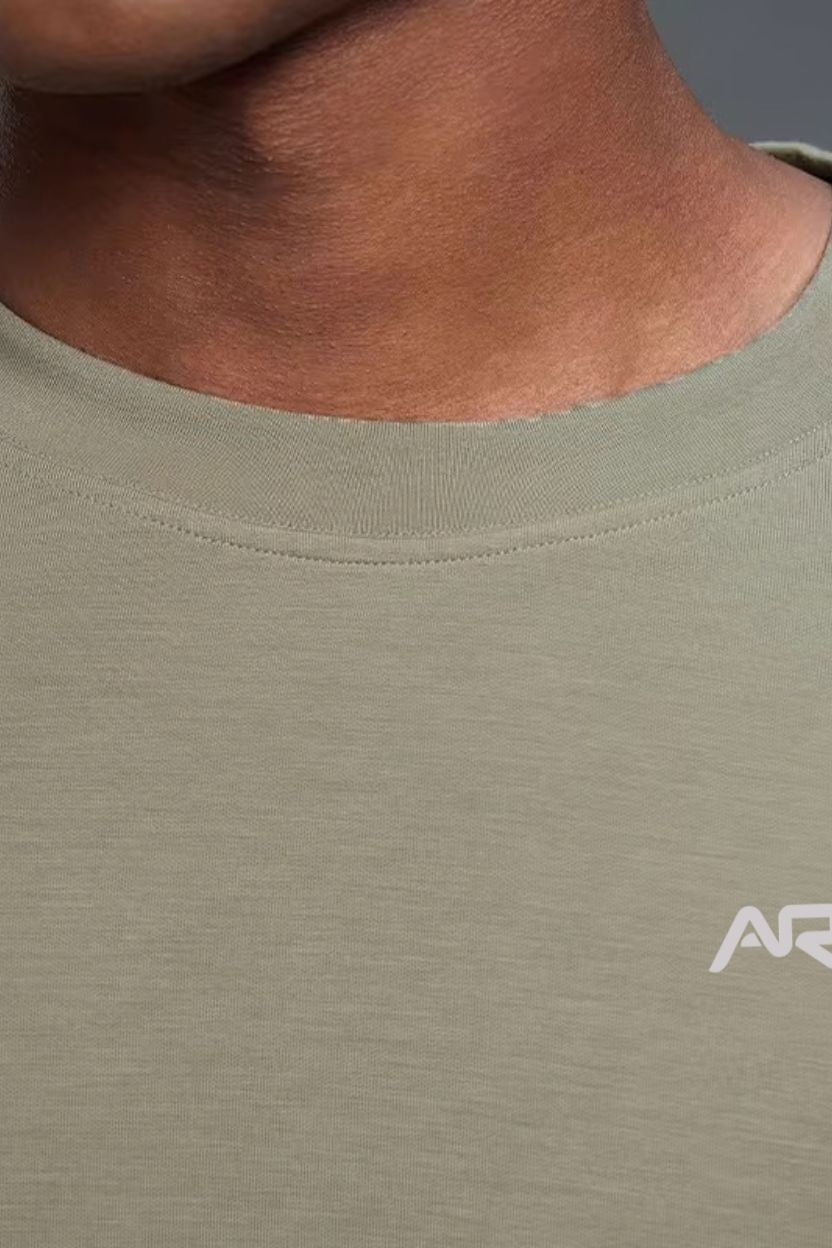 Pullover Round Neck Long Sleeves Shirt ANJE REBEL