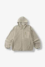 Street Style Oversized High Collar Jacket ANJE REBEL