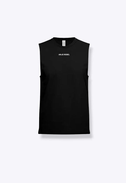 Lightweight Organic Cotton Gym Vest ANJE REBEL