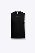 Lightweight Organic Cotton Gym Vest ANJE REBEL