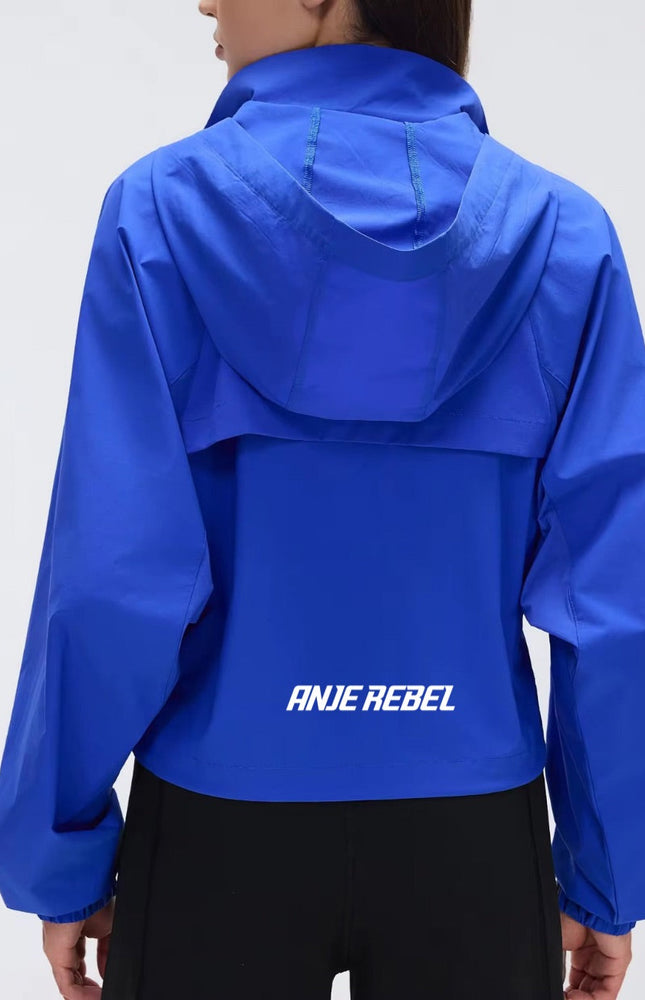 Chic Street Style Hoodie Jacket ANJE REBEL