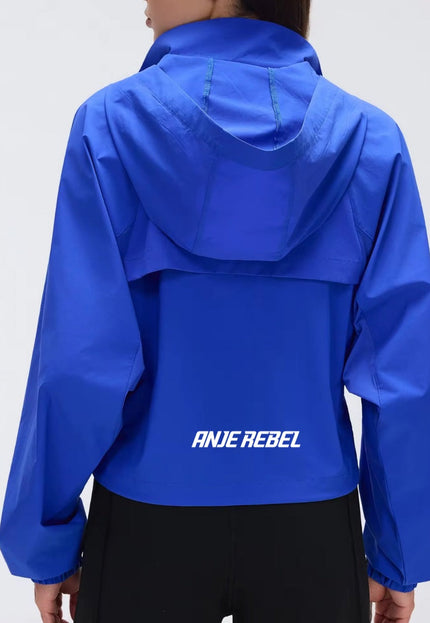 Chic Street Style Hoodie Jacket ANJE REBEL