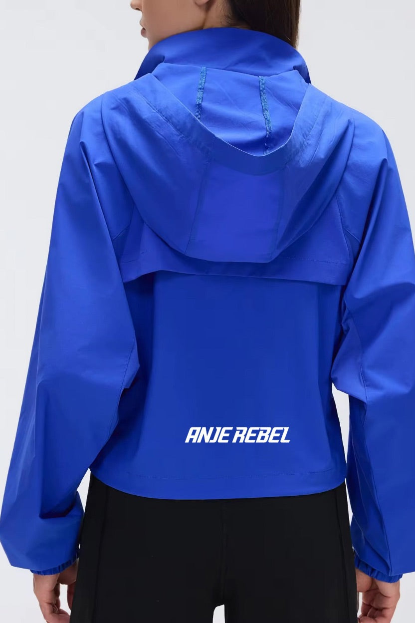 Chic Street Style Hoodie Jacket ANJE REBEL