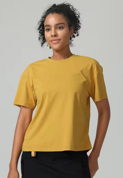 Relaxed Fit Split Design Shirt ANJE REBEL