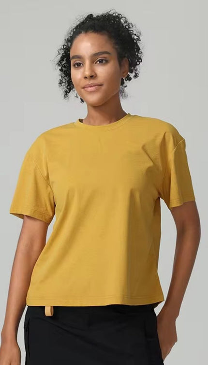 Relaxed Fit Split Design Shirt ANJE REBEL