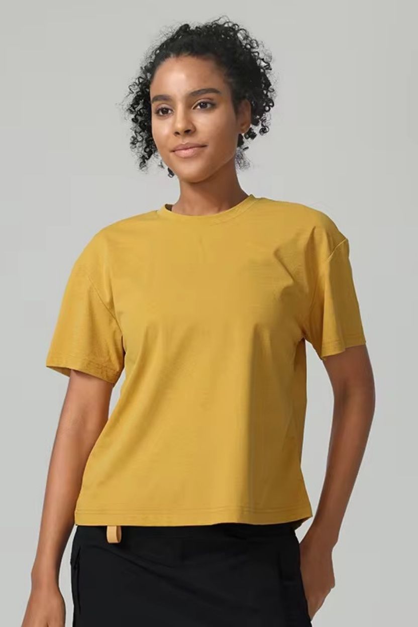 Relaxed Fit Split Design Shirt ANJE REBEL