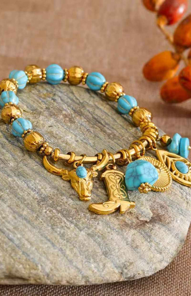 The Rebel Charm Bracelet