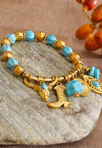 The Rebel Charm Bracelet