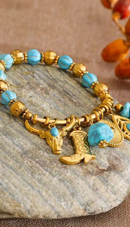 The Rebel Charm Bracelet ANJE REBEL