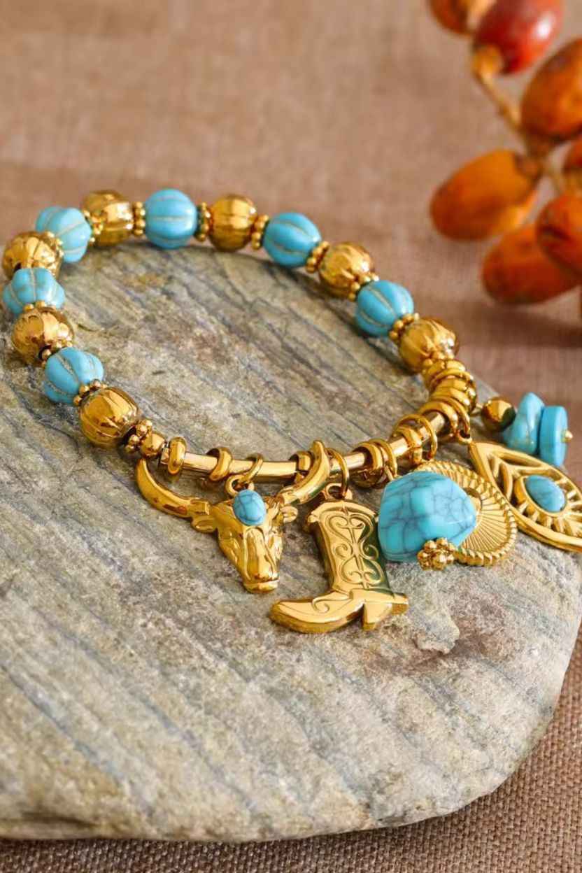 The Rebel Charm Bracelet