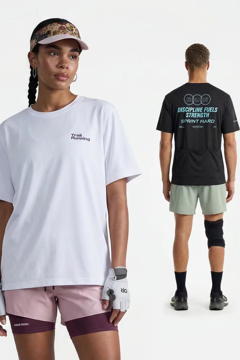 Strength Training Multi-Pocket Shirt ANJE REBEL