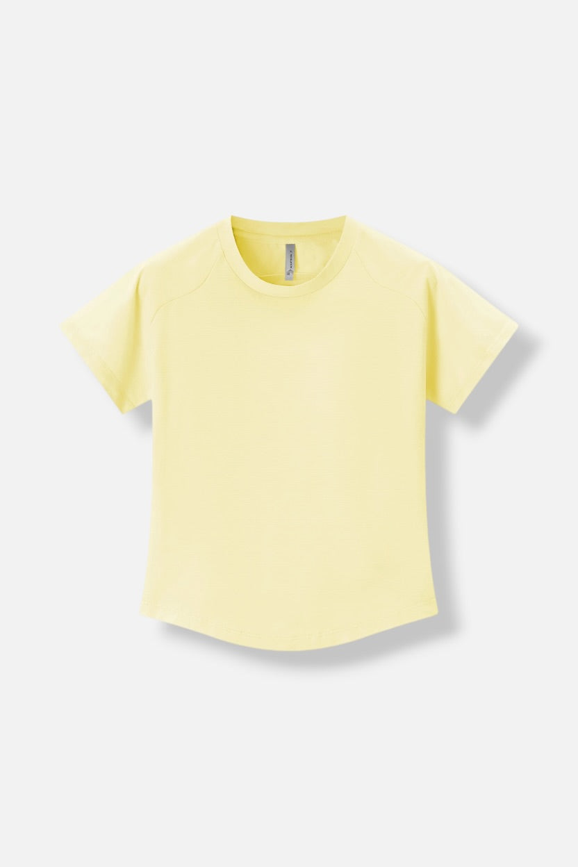 Shapely Ice-Cool Waist Cinched Active Shirt ANJE REBEL