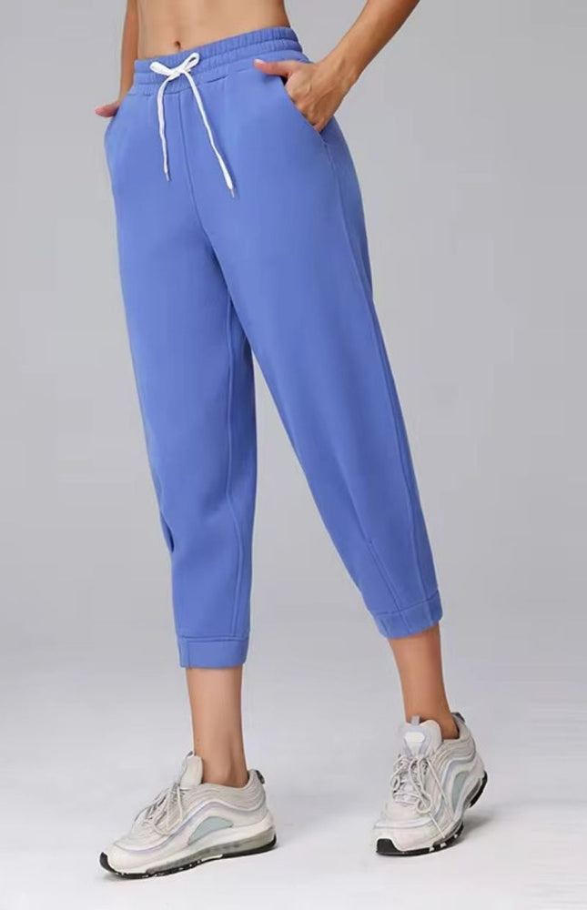 Street Style 3/4 Jogger Pants ANJE REBEL