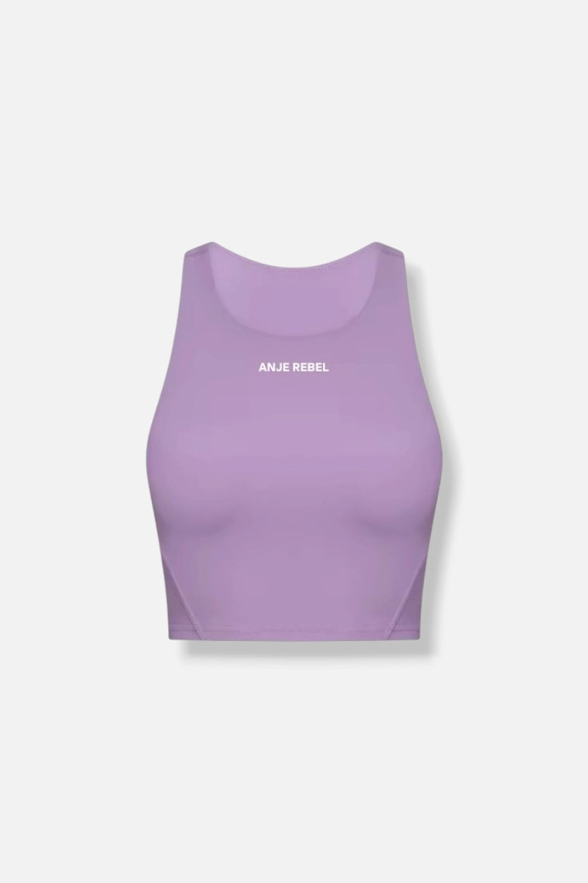 Full Chest Pad Tank Top ANJE REBEL