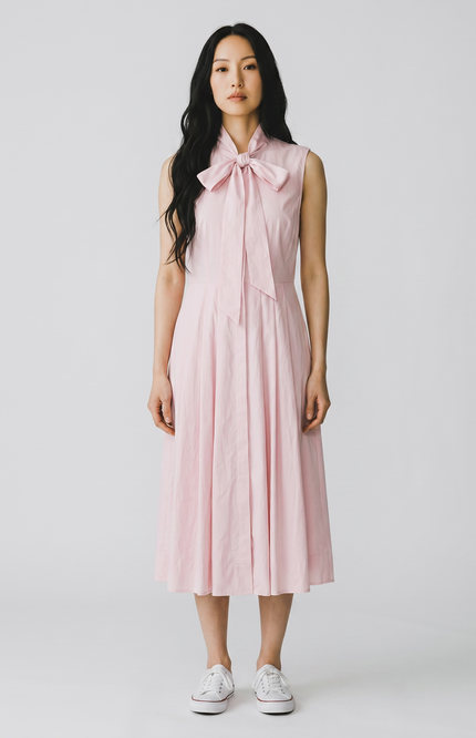 Sweet Polly Ribboned Long Dress ANJE REBEL