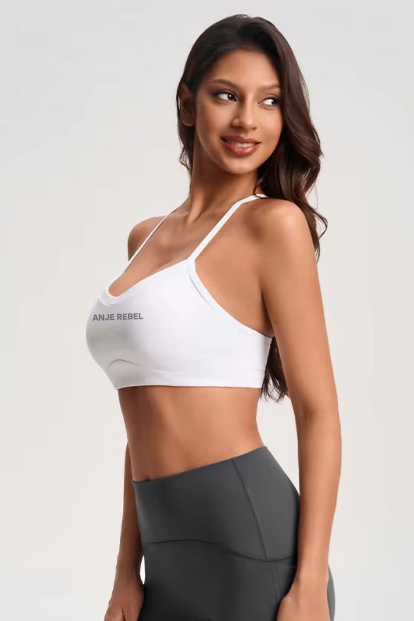 Underwired Straps Sports Bra ANJE REBEL